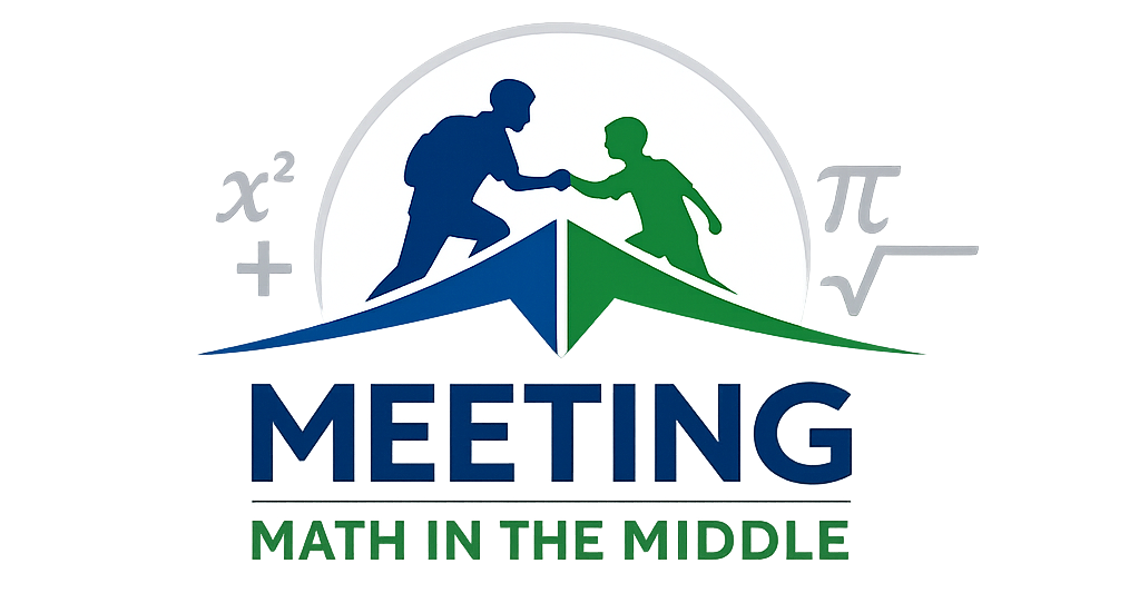 Meeting Math In The Middle logo