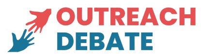 Outreach Debate logo